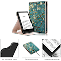 Miniatyrbilde 3 av 5: 2 stk. Foldbar Etui for Ny Kindle (11. Generasjon Versjon 2022), med Automatisk På/Av, Lett Etui med Håndstropp