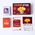 Miniatyrbild 1 av 4: Music Cat EXPLODING KITTENS Samlingskortspel för Vuxna