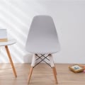 Miniatyrbild 2 av 5: Stretchbar Scandinavian Stolsöverdrag 6-pack Skandinavisk Matplats