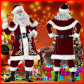 Miniatyrbillede 2 af 5: Julemandskostume Julemandskostume Plus Size 5xl