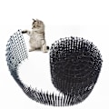 Miniatyrbillede 2 af 4: Katte-Poo Mat med Web Spikes Grave Stop Repeller Spike