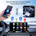Miniatyrbild 2 av 7: Trådlös Android Auto-adapter för bilar med fabriksmonterad trådbunden Android Auto
