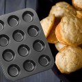 Miniatyrbilde 3 av 5: Non-stick kakeform 12 karbonstål, brødform med non-stick