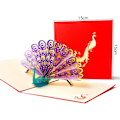 Pikkukuva 4 / 5: Äitienpäiväkortti, äidin syntymäpäiväkortti, äidin syntymäpäivä 3D-popup