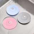 Miniatyrbild 1 av 4: Universal 5-pack silikonavloppsplugg, multifunktionellt avloppsfilter 11*3CM
