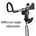 Miniatyrbilde 2 av 5: 2 stk 360° Justerbare Fiske Stang Holdere i Rustfritt Stål -