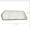 Miniatyrbilde 5 av 5: Smykkeruller, Reise Smykkeorganisator, Foldbar Oppbevaringspose for