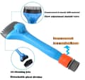 Miniatyrbilde 5 av 5: Veggmontert Jet Cleaner-filter, filterpatronrensende jet