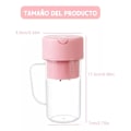 Miniatyrbillede 3 af 5: Bærbar Blender Personlig Mixer Genopladelig USB
