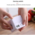 Miniatyrbillede 3 af 5: Køkken Timer (Hvid 1-3-5-10 Minut), Terning Timer Stopur og C