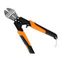 Miniatyrbillede 1 af 3: Kompakte wirestrimmer-tang i krom-vanadin stål med