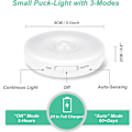 Miniatyrbilde 2 av 5: Automatisk LED-nattlys, bevegelsessensorlampe innendørs, trådløse LED-lamper, 3 moduser (auto/på/av), LED-skaplampe, oppladbar USB-lampe