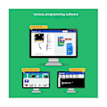 Miniatyrbillede 3 af 5: Bbc Microbit V2.0 Motherboard Introduktion til grafisk progra