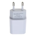 Miniatyrbillede 2 af 5: Skrivebordsgrommet hul 2\"(50mm) 3 porte USB-opladerstation til USB-enheder sort