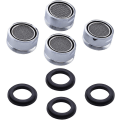 Miniatyrbillede 1 af 5: 4 stk. Vandhane Filter Luftblander Vandhane Luftblandere Universal Vand