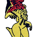Miniatyrbillede 2 af 4: Reborn The Trueself Patch Broderet Applikation Stryg På Sy På Emblem