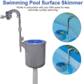 Miniatyrbillede 4 af 4: Pool skimmer vægmonteret overfladeseparator pool overflade flyde