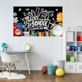 Miniatyrbild 2 av 5: Välkommen Tillbaka Till Skolan Banner, 180.3 x 109.2 cm, Första Skoldagen