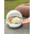 Miniatyrbillede 4 af 4: 1 stk UFO hamster transportbur håndholdt bærbar exfiltration