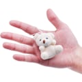Miniatyrbild 4 av 5: 24-pack Mini Djur Plyschleksak Sortiment (24 Enheter 7,6 cm Vardera)