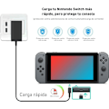Miniatyrbillede 2 af 5: 1,8M Oplader til Nintendo Switch, Hurtig Opladning AC Adapter Dobbelt Spænding 45W 15V 2,6 A, Kompatibel med Laptop Mode/