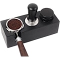 Miniatyrbillede 1 af 5: 1 stk (Sort) Tamper Station Skridsikker Espresso Tamper Stativ Stærk