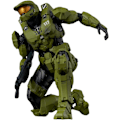 Miniatyrbillede 5 af 5: Halo Infinite: Master Chief Mjolnir MK VI [GEN 3] 1:12 Skala Actionfigur, Multifarvet