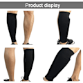 Pikkukuva 4 / 5: 1 Pari Jalkapallo Shin Guard -Sukkia, Suojaa Jalkaa, Hengittävä Shin