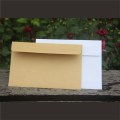 Miniatyrbillede 2 af 5: 10 Konvolutter, A4 Brun Invitation Envelope (Dobbelt Klæbebånd