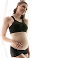 Miniatyrbillede 5 af 5: Graviditetsstøttebælte til kvinder - Maternity Back Belt - Mavebælte - Støtte til mave - Sort - XL