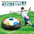Laddningsbar Luftdriven Fotboll med LED-Stjärnljus