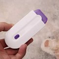 Miniatyrbillede 3 af 4: 1 stk. blå lys induktionsshavemaskine til kvinder laser hårfjerning