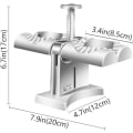 Miniatyrbild 3 av 5: Dubbel automatisk dumplingsform, dumplingsform