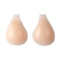 Strapless Silikonlimmad BH (M), Osynlig Rygglös BH Push Up