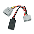 Miniatyrbild 1 av 5: Bluetooth-adapter för ljud Aux-in till Volvo C30 S40 V40 V50 S70 C70 V70 Xc70 S80 Xc90 Bilstereotillbehör