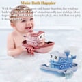 Miniatyrbillede 5 af 5: Opvinds-Dampbåd Badelegetøj, Badekar Opvinds-Dampbåd Badelegetøj Dampbåd Vandlegetøj Opvindslegetøj Båd Pool Legetøj Damp Skib M