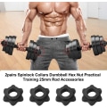 Pikkukuva 4 / 5: 4 kpl Dumbbell Hex-mutterit, Kuusiokoloiset Kiristysruuvit, Ruuvi