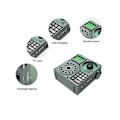Miniatyrbillede 5 af 5: Bærbar Multiband Radio Mf Mw Sw Vhf Luftfartsbånd Maritim Supp