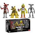Pikkukuva 2 / 2: Five Nights at Freddy's 4 Hahmopaketti (1 setti), 2\"