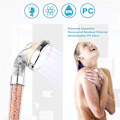 Miniatyrbilde 3 av 5: Dusjhode, 7 Fargeskiftende LED, Bad Spa LED Dusjhode -