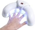 UV LED Gel Nagelljus, 36W UV Nagelljus med 3 Timerinställningar,