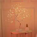 Miniatyrbilde 4 av 5: 1 stk Trelampe Lysende Bjørketre 108 LED Kvisttre med