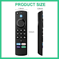 Miniatyrbilde 5 av 5: Reservefjernkontroll med stemmefunksjon (L5B83G) Passer til Smart TV-stick (2. generasjon, 3. generasjon, Lite, 4K), Passer til