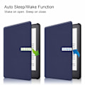 Miniatyrbillede 2 af 5: Kompatibelt etui til Kindle Paperwhite (11. generation - 2021), med automatisk dvaletilstand, til Kindle Paperwhite