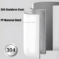 Miniatyrbillede 5 af 5: Elektrisk Magnetisk Selv-Rørende Kaffe Kop med Låg, Automatisk Magnetisk Røring Kop med Digital Display, Genopladelig
