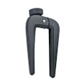 Miniatyrbilde 2 av 3: 1 Stykke Knott Variabel Stemme Klips Sink Legering Svart Capo Ukulele