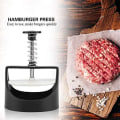 Pikkukuva 3 / 5: Hamburgerpihvien muotin painin, Kotimainen naudanlihapihvien painin