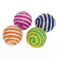 4-pack Kattleksaker (Blå, Rosa, Orange, Grön), Interaktiv Katt