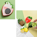 Miniatyrbillede 5 af 5: 4 Dekorative Køleskabsmagneter, Perfekte Køleskabsmagneter