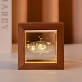 Pikkukuva 4 / 5: 1 kpl LED-valopallo, läpinäkyvä kiiltävä 3D sisätilojen veistos Uusi